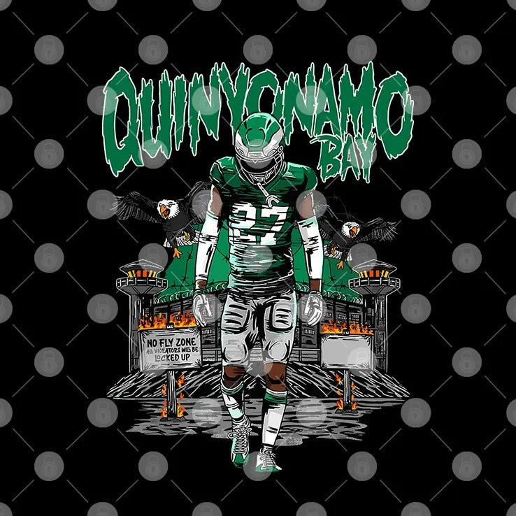 Quinyonamo Bay Quinyon Mitchell 27 T Shirt