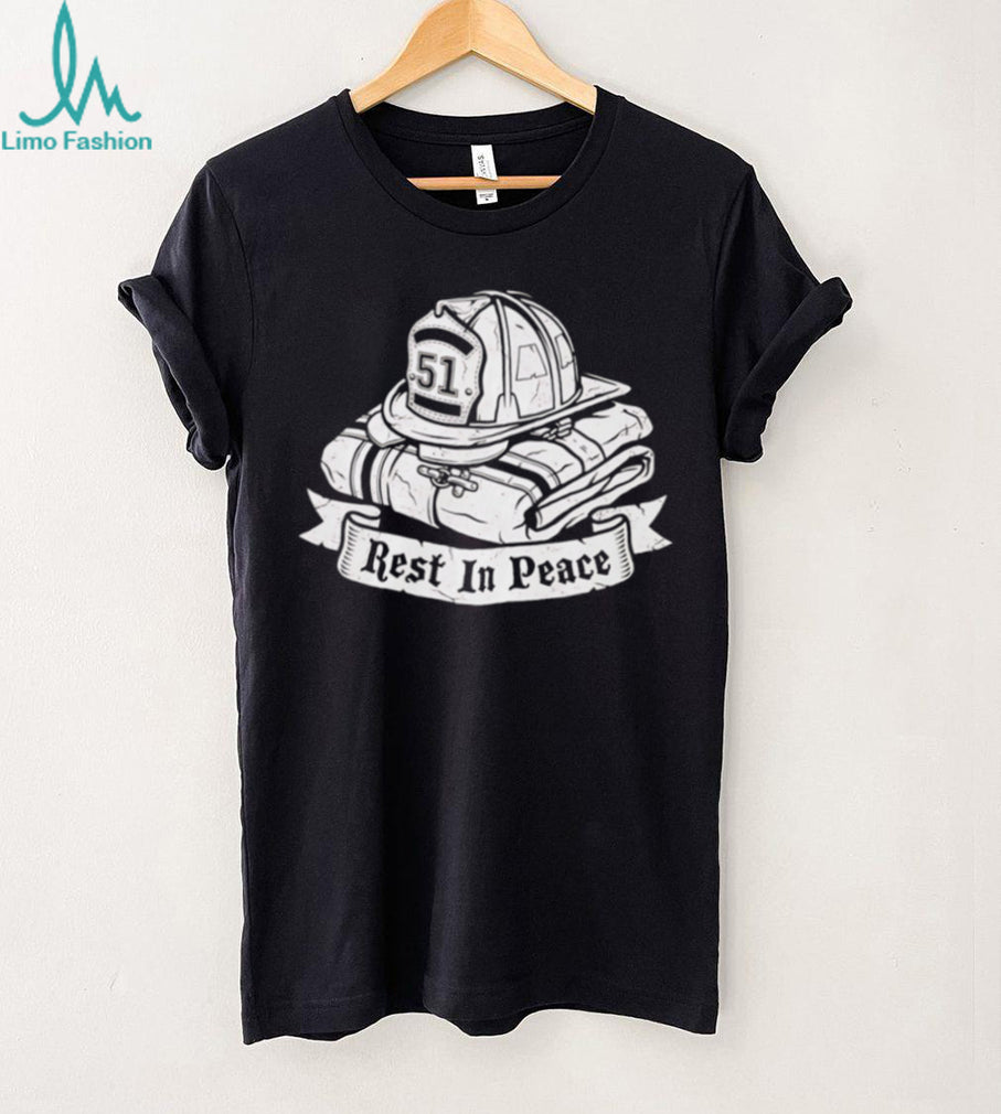 RIP Johnny Gage Squad 51 Emergency TV Show Memorial shirt