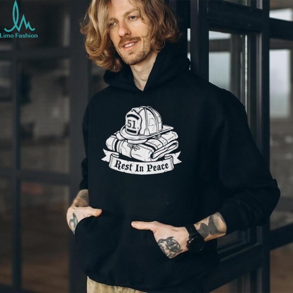 RIP Johnny Gage Squad 51 Emergency TV Show Memorial shirt
