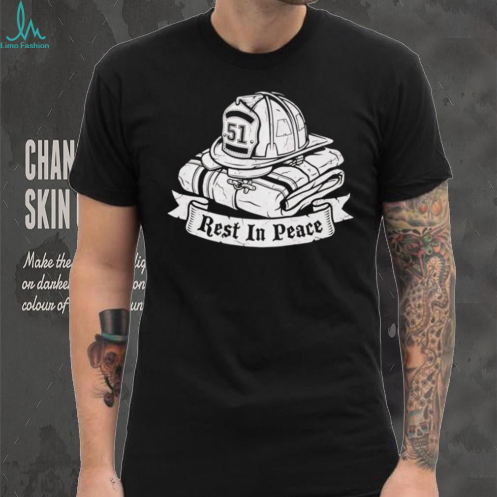 RIP Johnny Gage Squad 51 Emergency TV Show Memorial shirt