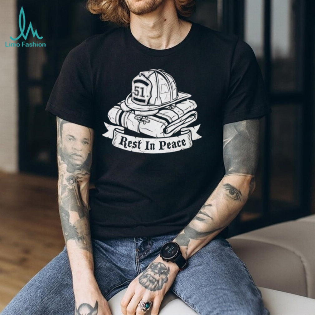 RIP Johnny Gage Squad 51 Emergency TV Show Memorial shirt