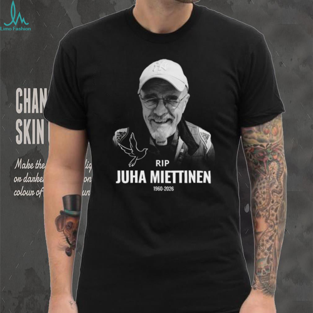 RIP Juha Miettinen (1960 2026) Memorial Tribute Graphic T Shirt