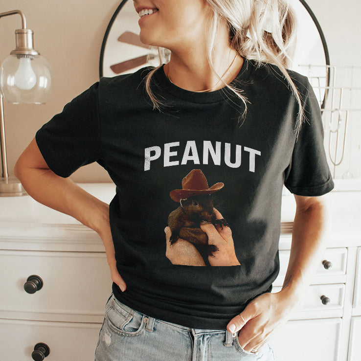 RIP Peanut The Squirrel T Shirt
