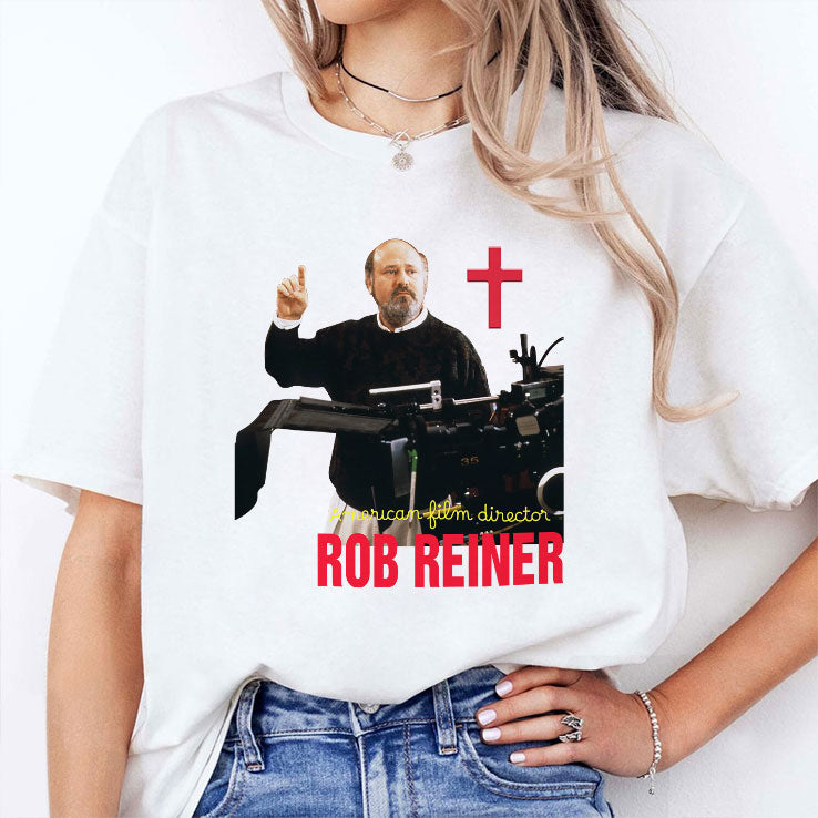 RIP Rob Reiner American Film Director T Shirt