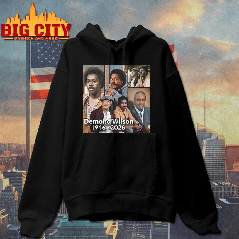 RIP Sanford and Son Star Grady Demond Wilson 1946-2026 t-shirt