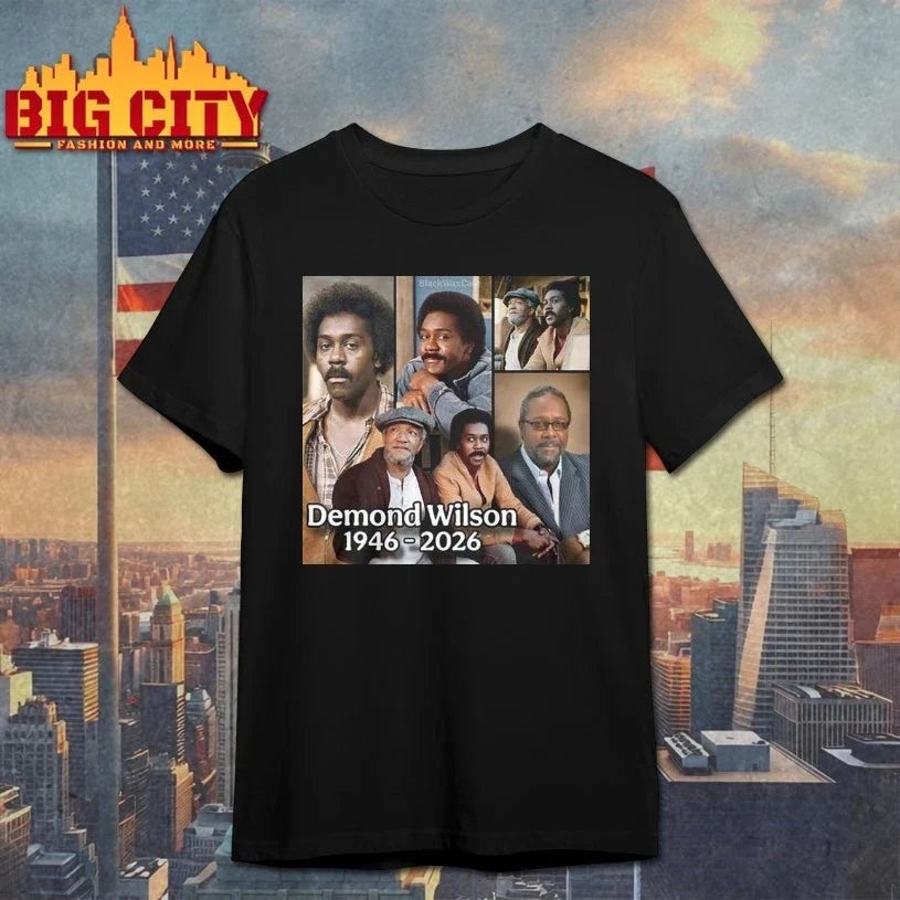 RIP Sanford and Son Star Grady Demond Wilson 1946-2026 t-shirt