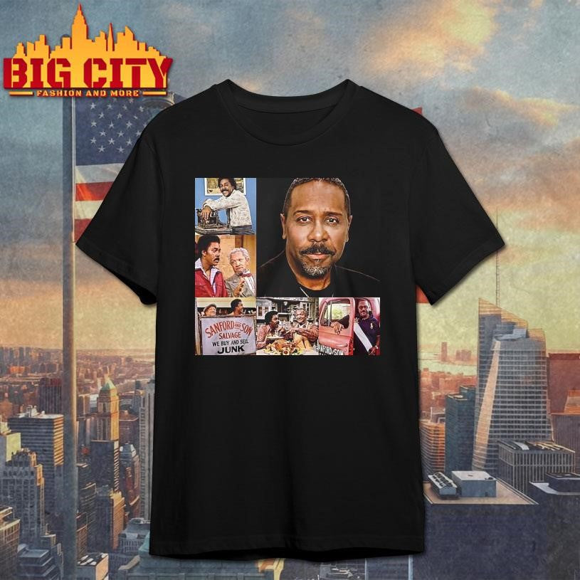 RIP Sanford and Son Star Grady Demond Wilson Shirt