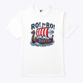 RO! RO! Norway Viking Football T Shirt