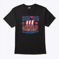 RO RO Norway Viking Ship Soccer T Shirt