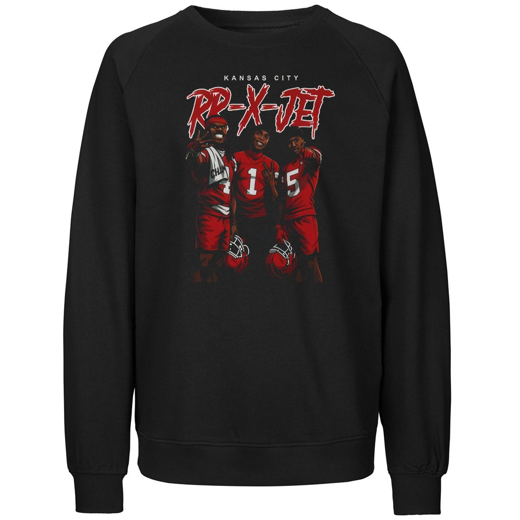 RR-X-JET Rashee Rice Xavier Worthy and Hollywood Brown Shirt