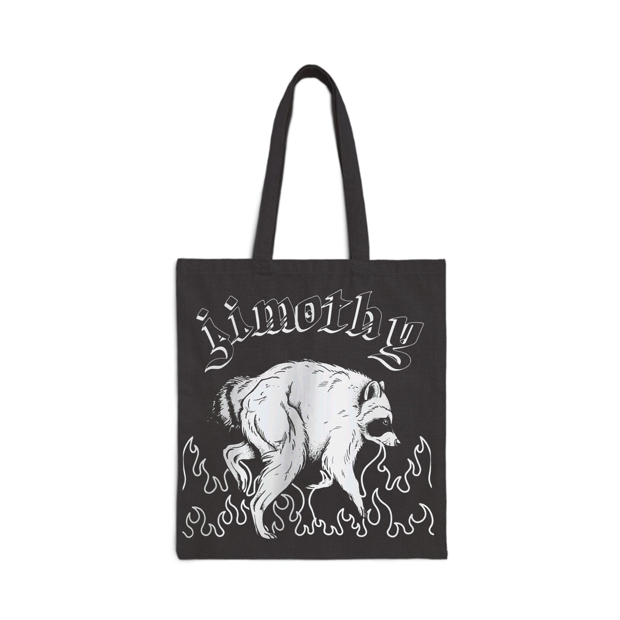 Raccoon Jimothy Tote Bag