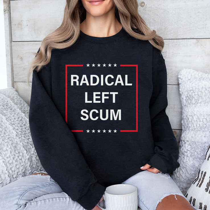 Radical Left Scum Tee Shirt