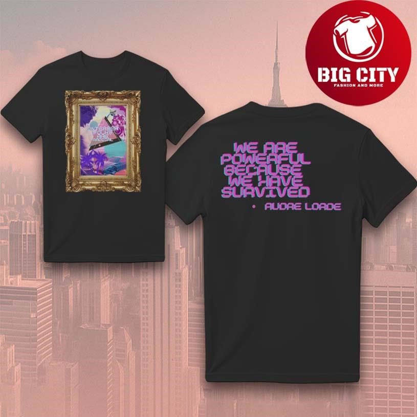 Radical Pride Intersex Folks Are Rad Two Sided Shirt