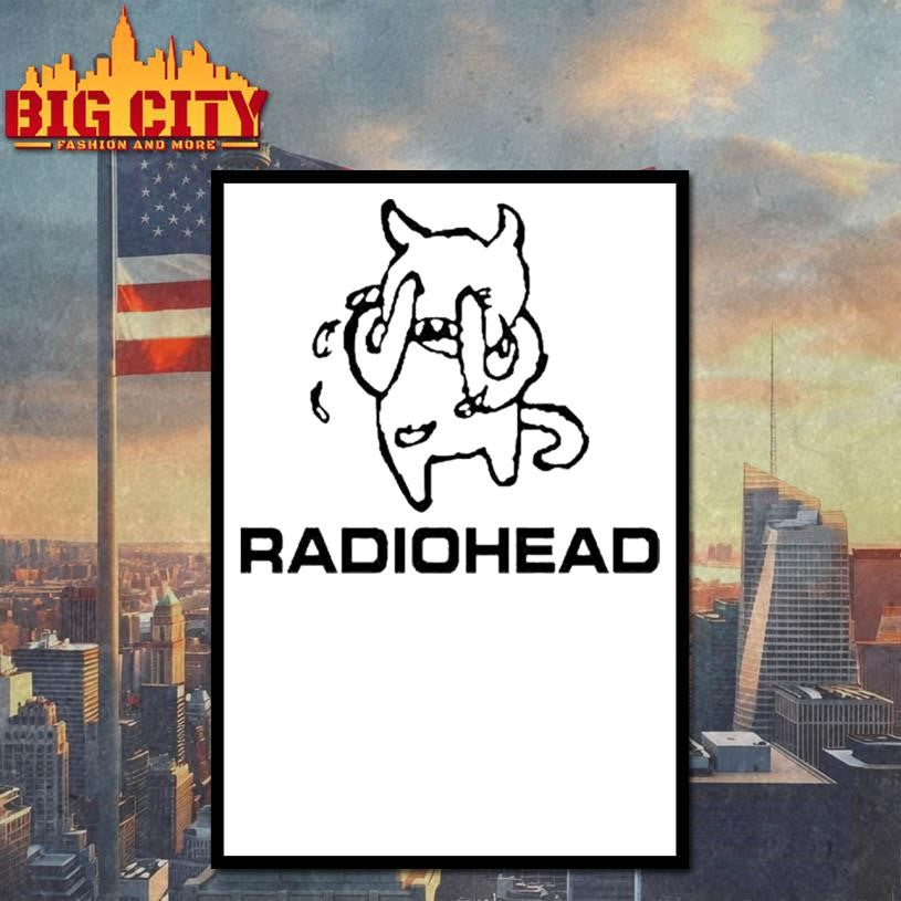 Radiohead Crying Shirt