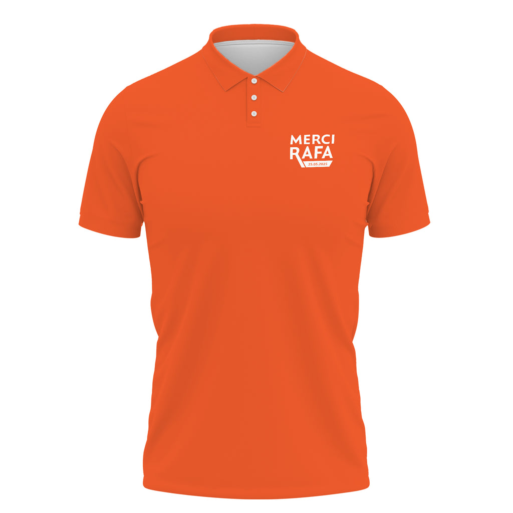 Rafael Nadal Merci Rafa Polo Shirt
