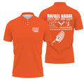 Rafael Nadal Merci Rafa Polo Shirt