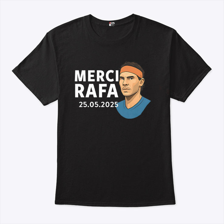 Rafael Nadal Merci Rafa Shirt