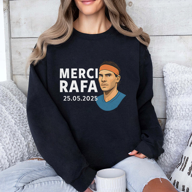 Rafael Nadal Merci Rafa Shirt