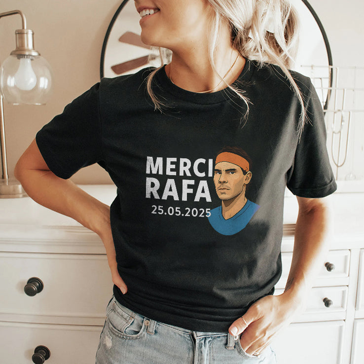 Rafael Nadal Merci Rafa Shirt