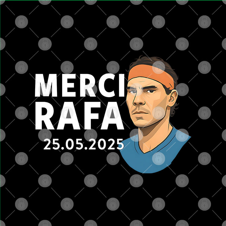 Rafael Nadal Merci Rafa Shirt