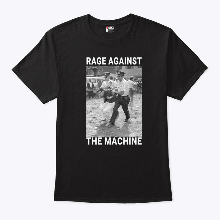 Rage Against The Machine Bernie Sanders T Shirt