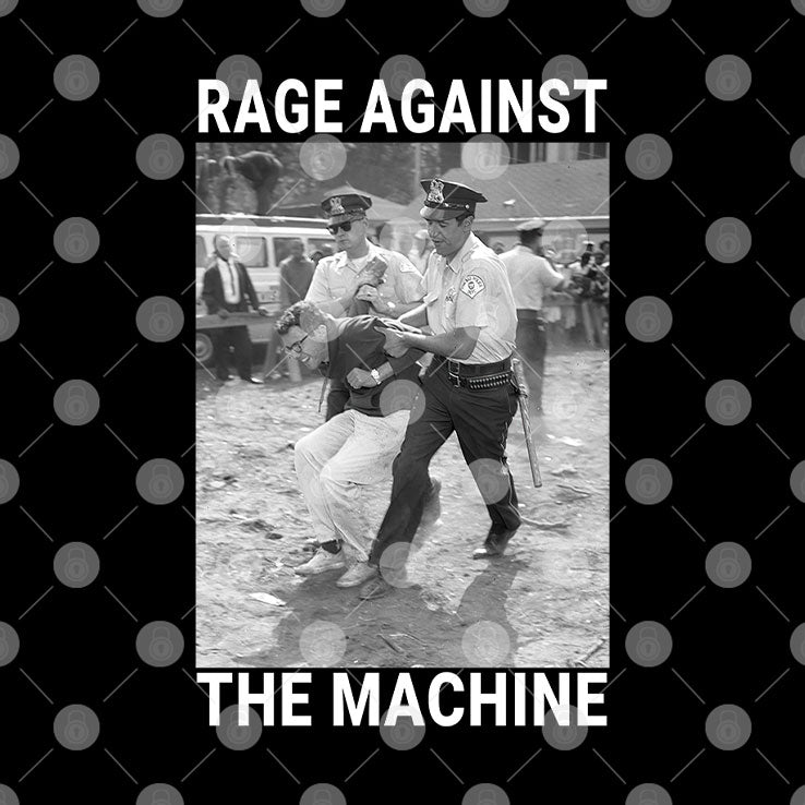 Rage Against The Machine Bernie Sanders T Shirt