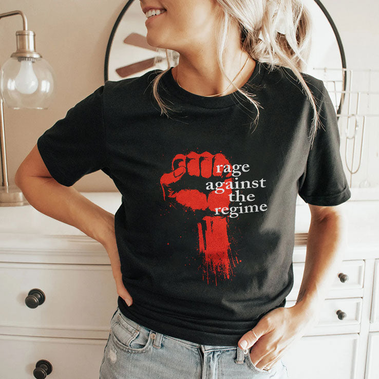 Rage Against The Regime T Shirt