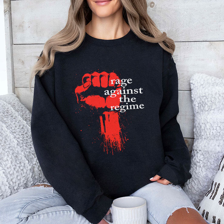 Rage Against The Regime T Shirt