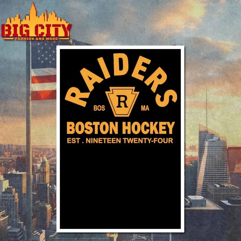 Raider Boston Hockey EST nineteen Twenty-four t-shirt