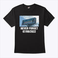 Rain Nightclub Summer Bash Never Forget 7 9 2022 T Shirt