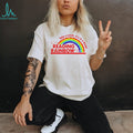 Rainbow take a look it’s in a book reading bookworm shirt