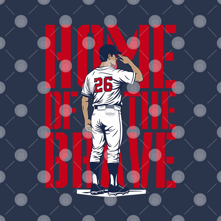 Raisel Iglesias Home Of The Brave Shirt