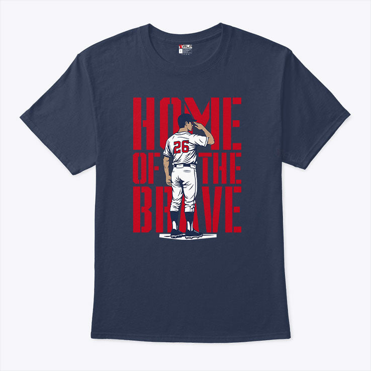 Raisel Iglesias Home Of The Brave Shirt