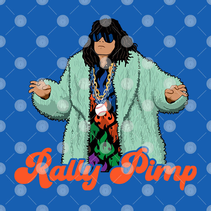 Rally Pimp New York Mets Fan T Shirt