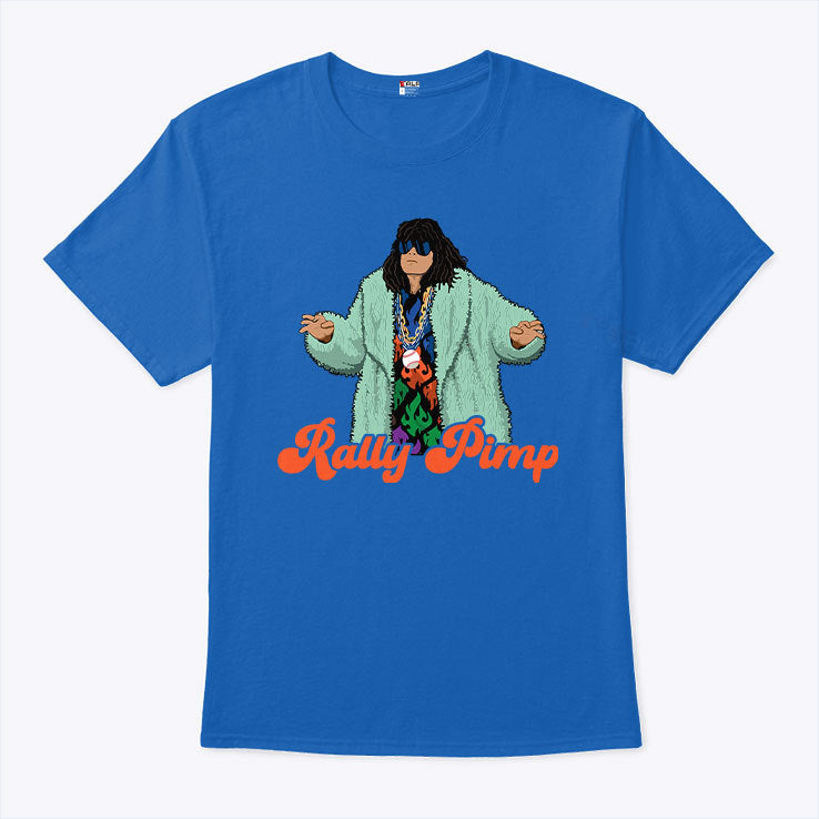 Rally Pimp New York Mets Fan T Shirt