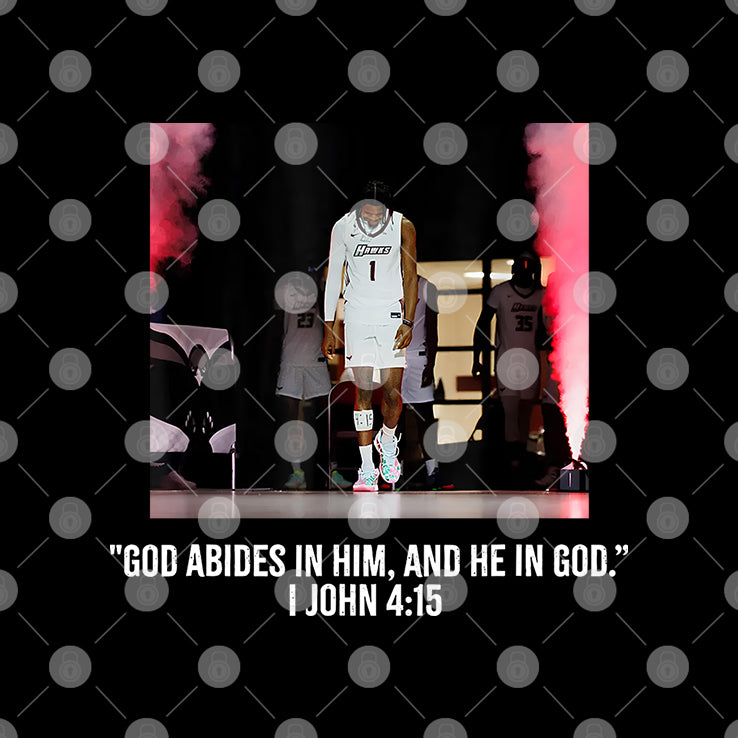 Ralph The Specialist Martino God Abides In Him And He In God I John 4:15 T Shirt