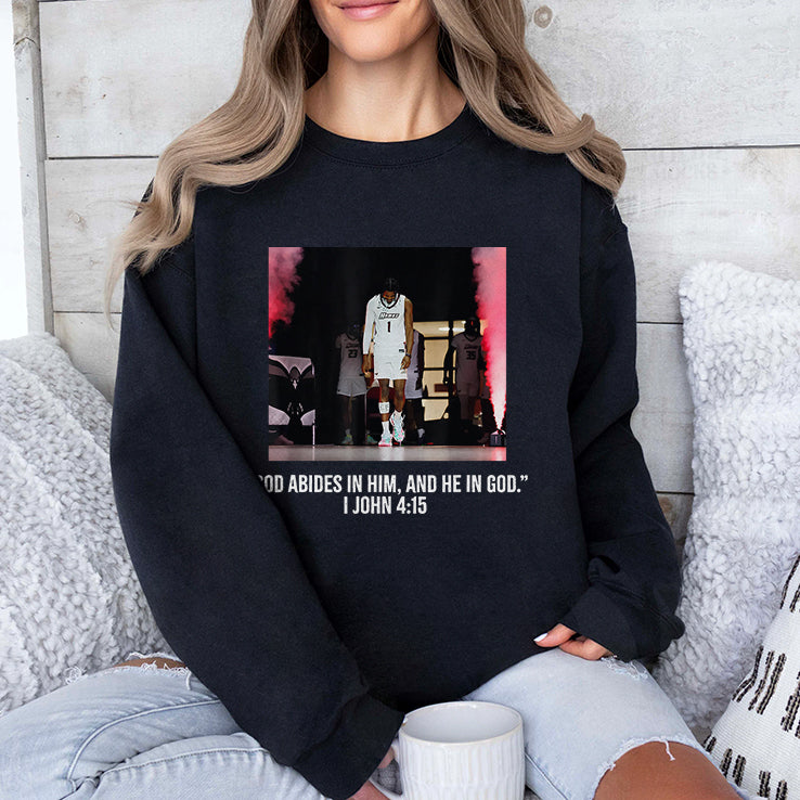 Ralph The Specialist Martino God Abides In Him And He In God I John 4:15 T Shirt