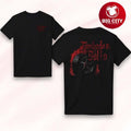 Rancho Humilde BURNOUT Two Sided Shirt