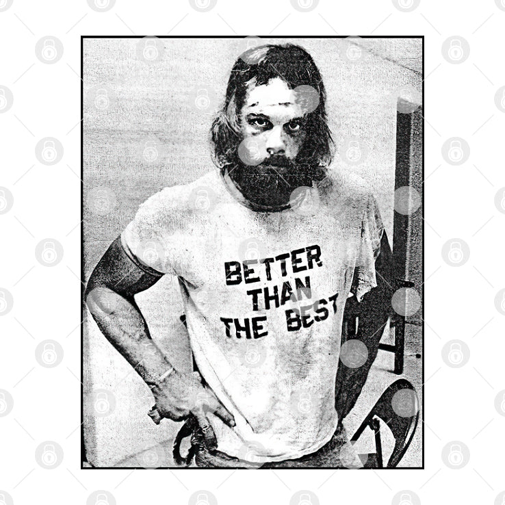 Randy Savage Macho Man Better Than The Best Shirt