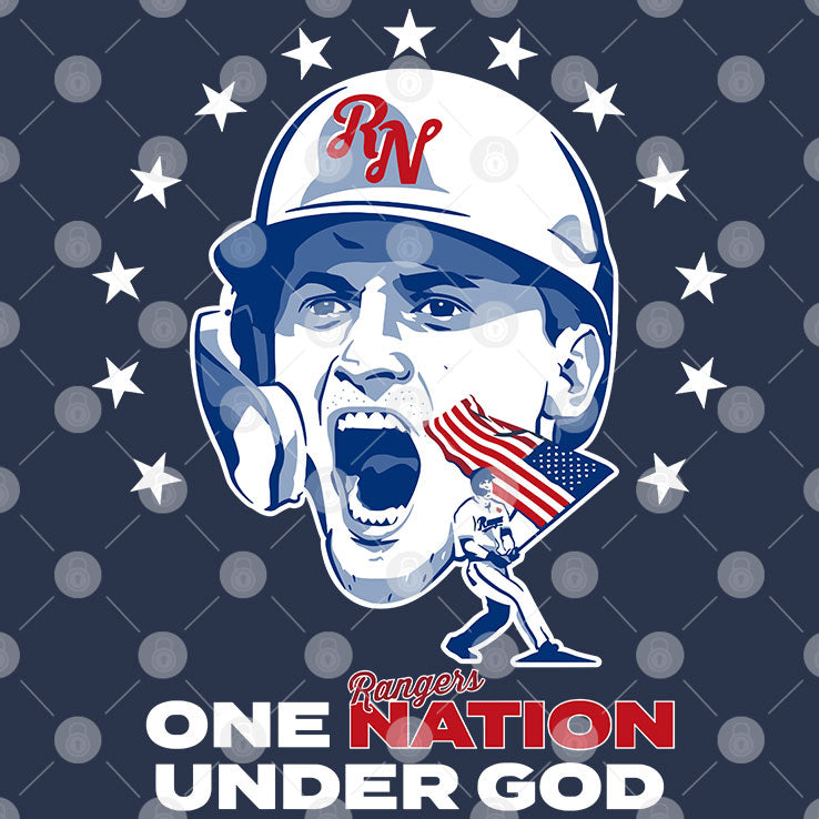 Rangers One Nation Under God Shirt