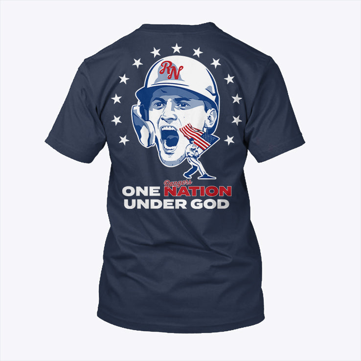 Rangers One Nation Under God Shirt