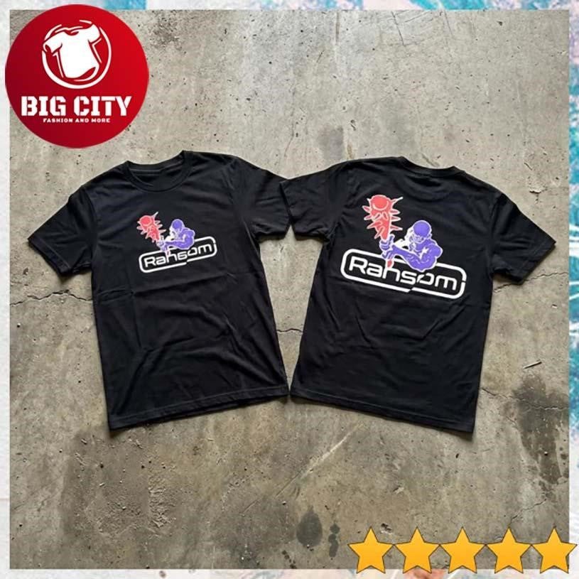 Ransom Smash 2026 Two Sided Shirt