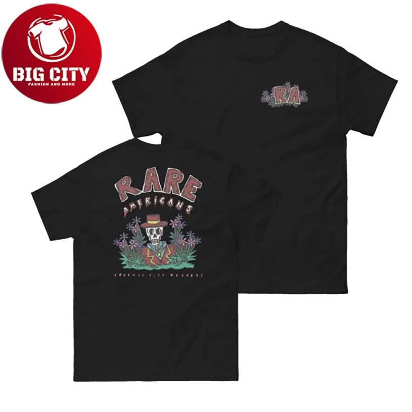 Rare Americans Bbn Flower Two Sided Shirt
