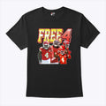 Rashee Rice Free 4 Kansas City Chiefs Football T Shirt