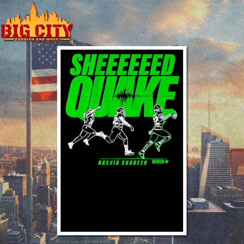 Rashid Shaheed The Sheed Quake Shirt