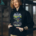 Rat Fink Style Bat Fink Kpow Custom Car Cartoon T Shirt