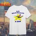 Rats Spelled Backwards Is Star Dinosaur Shirt