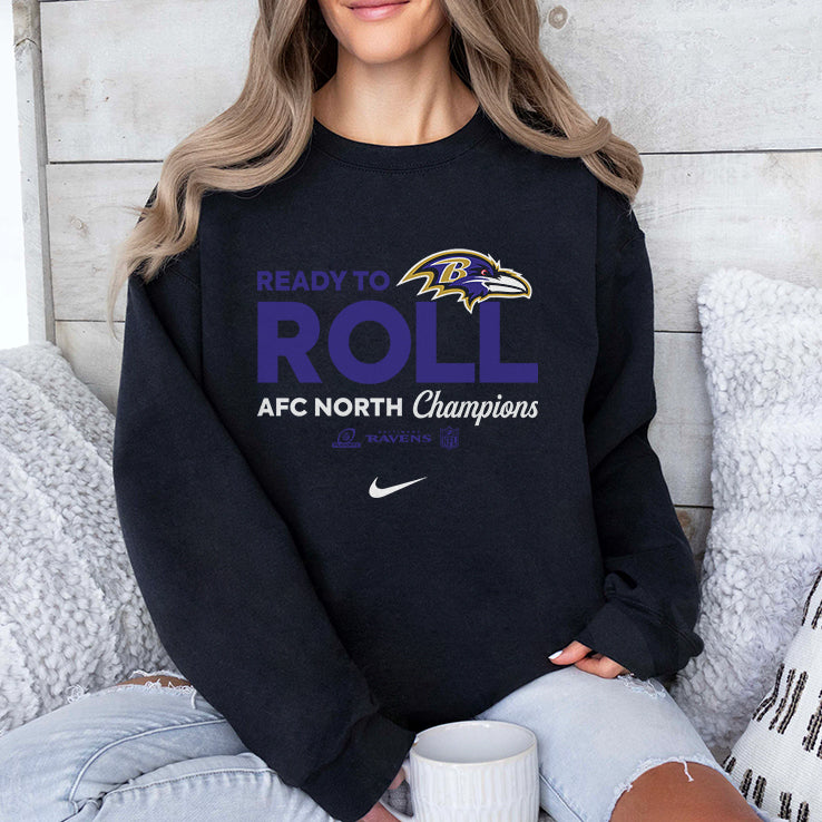Ravens Division Champs Ready To Roll Shirt