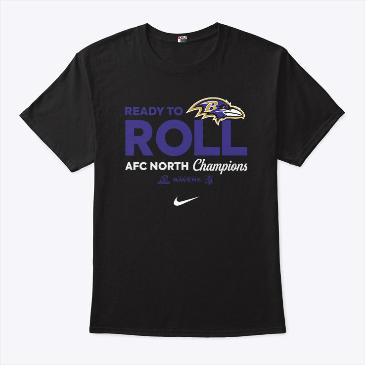 Ravens Division Champs Ready To Roll Shirt