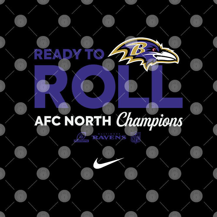 Ravens Division Champs Ready To Roll Shirt